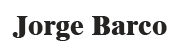 Jorge Barco