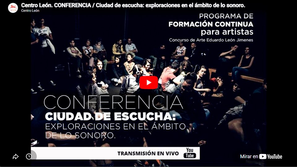 youtube conferencias